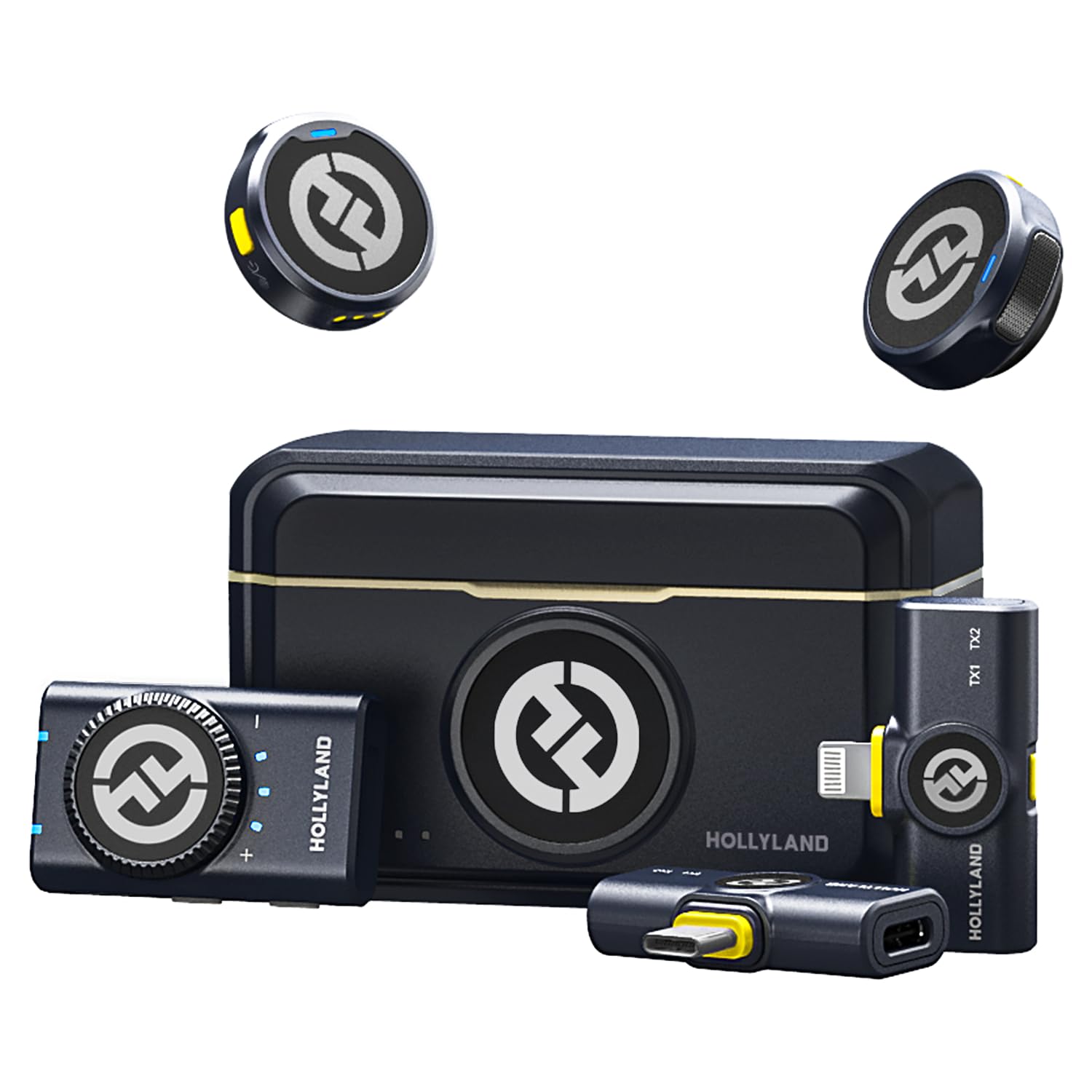 Microfone Hollyland Lark M2