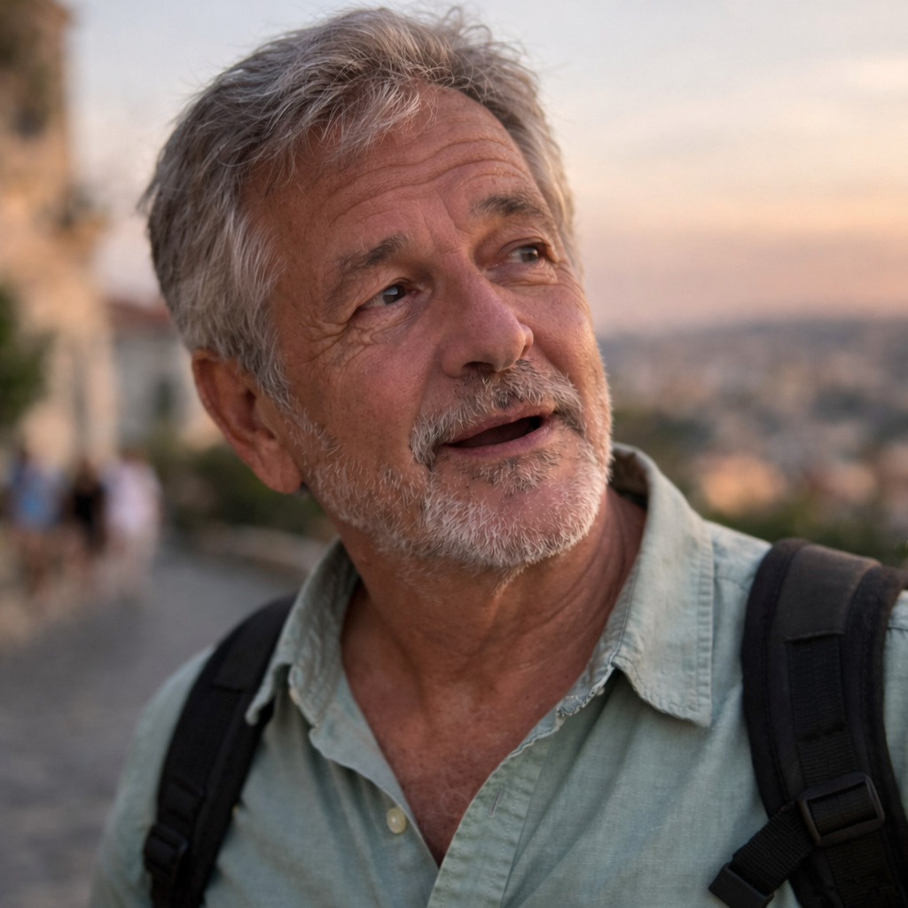 João M. - 67 anos, aposentado