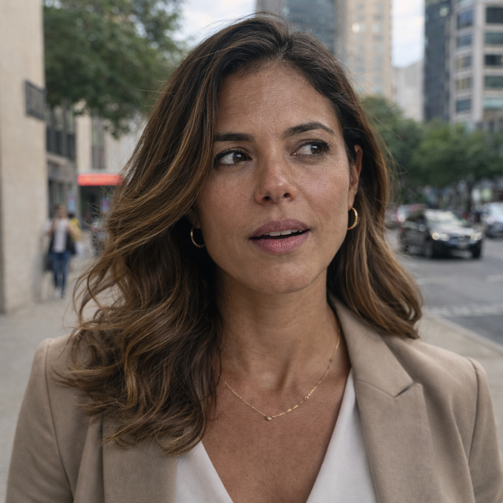 Fernanda A. - 33 anos, Jornalista