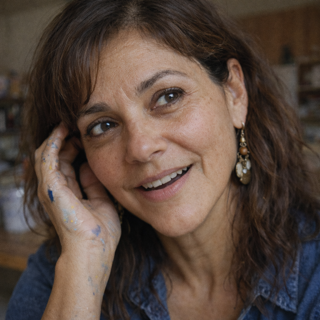 Helena T. - 56 anos, Artista Plástica