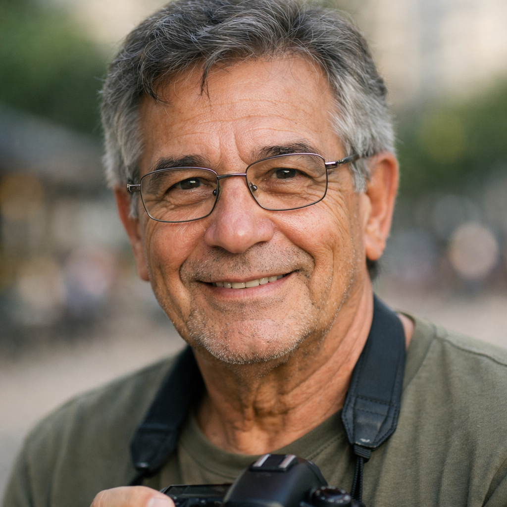 Toninho - 64 anos, Fotógrafo Amador