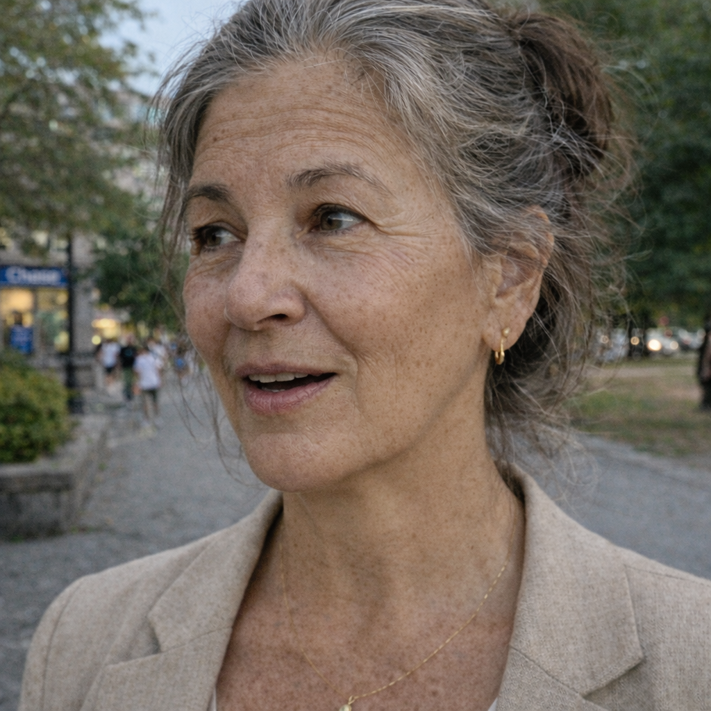 Teresa L. - 58 anos, professora aposentada