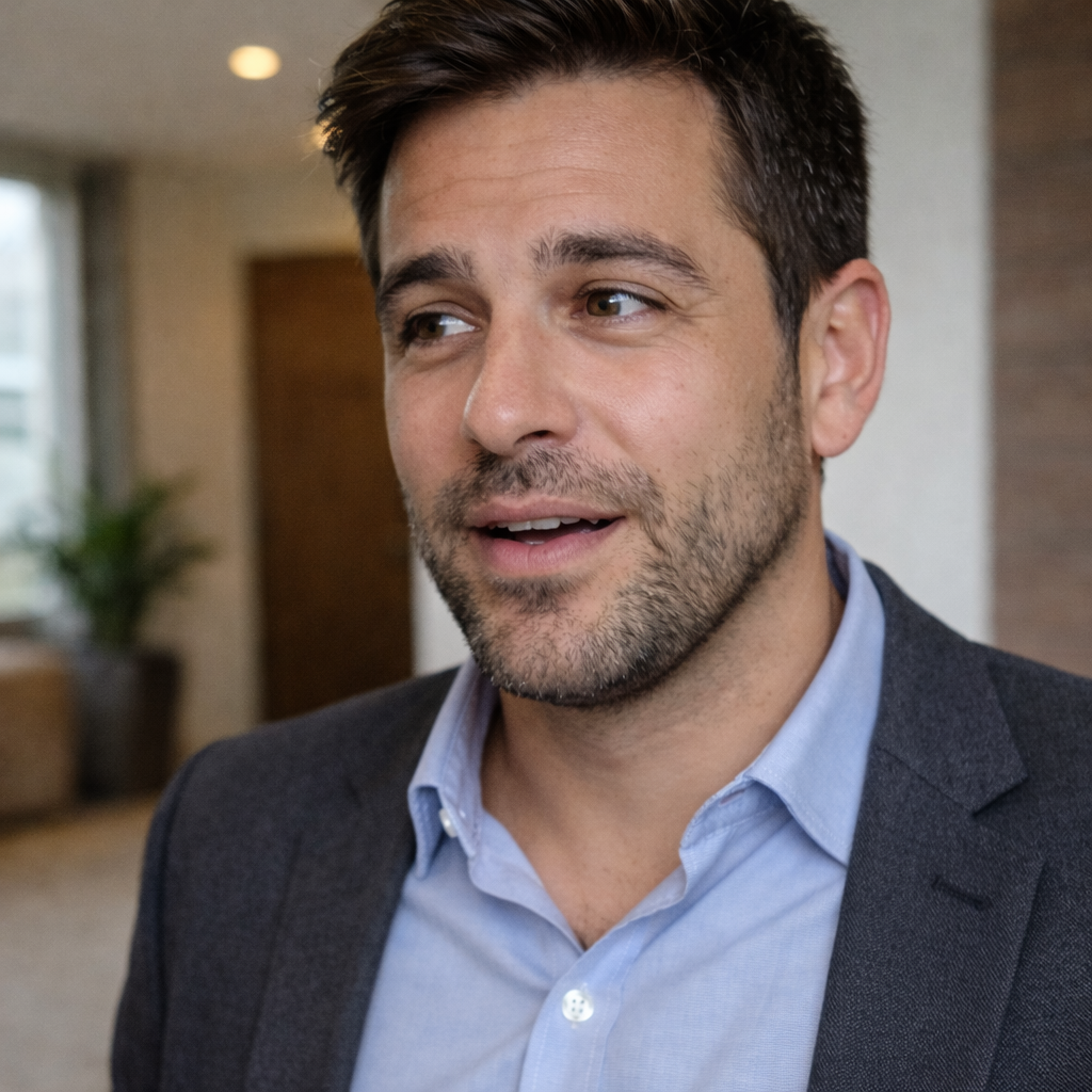 Rafael S. - 32 anos, corretor de imóveis