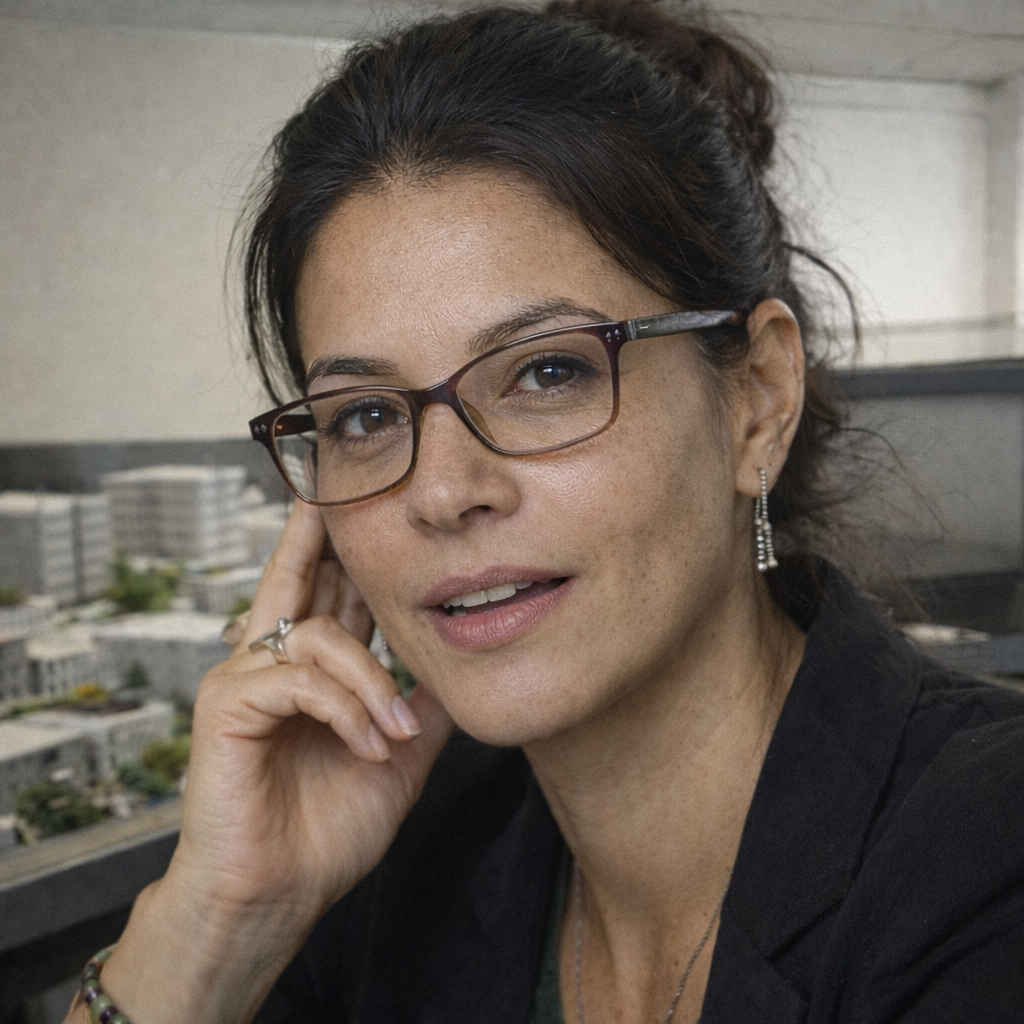 Patrícia L. - 41 anos, Arquiteta